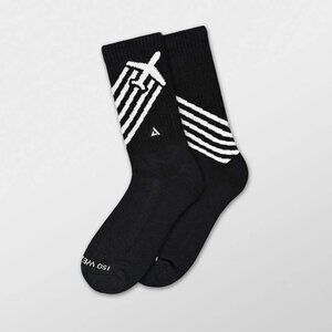 Boarding Pass O/S Crew Sock